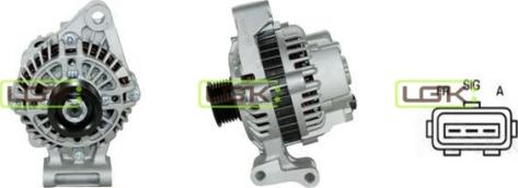 LGK 441884 - Alternator furqanavto.az