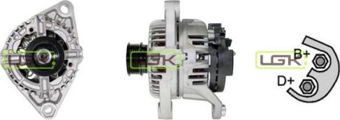 LGK 441839 - Alternator furqanavto.az