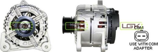 LGK 441829 - Alternator furqanavto.az