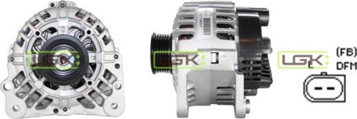 LGK 441822 - Alternator furqanavto.az