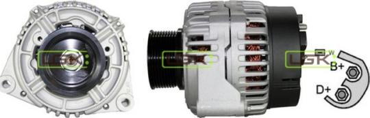 LGK 441879 - Alternator furqanavto.az