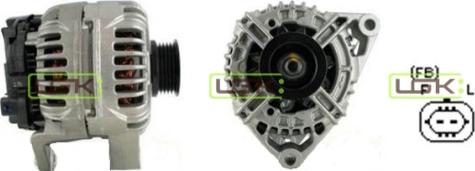 LGK 441870 - Alternator furqanavto.az