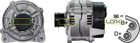 LGK 441395 - Alternator furqanavto.az