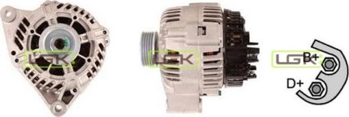 LGK 441390 - Alternator furqanavto.az