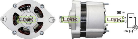 LGK 441344 - Alternator furqanavto.az