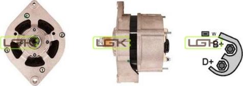 LGK 441345 - Alternator furqanavto.az