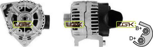 LGK 441309 - Alternator furqanavto.az