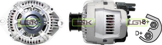 LGK 441304 - Alternator furqanavto.az