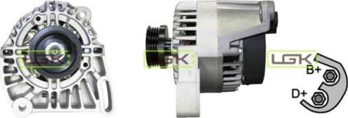 LGK 441300 - Alternator furqanavto.az