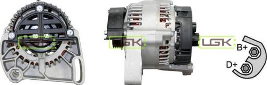 LGK 441301 - Alternator furqanavto.az