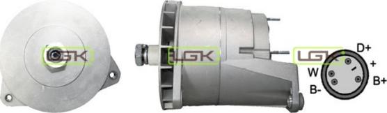 LGK 441383 - Alternator furqanavto.az
