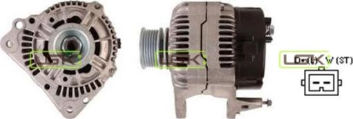 LGK 441387 - Alternator furqanavto.az