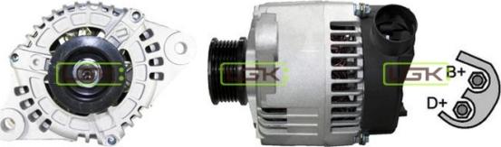 LGK 441336 - Alternator furqanavto.az