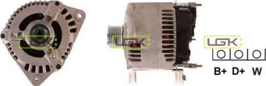 LGK 441338 - Alternator furqanavto.az