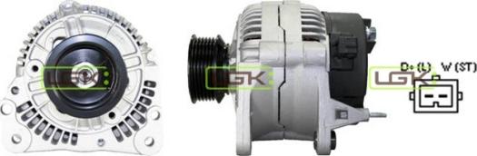 LGK 441375 - Alternator furqanavto.az