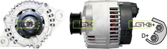 LGK 441370 - Alternator furqanavto.az