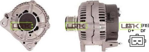 LGK 441291 - Alternator furqanavto.az