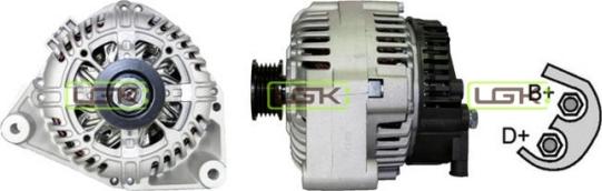 LGK 441297 - Alternator furqanavto.az