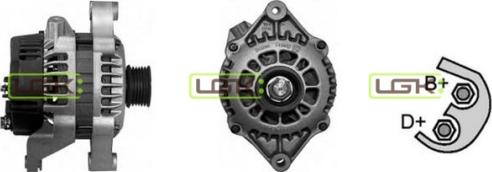 LGK 441200 - Alternator furqanavto.az