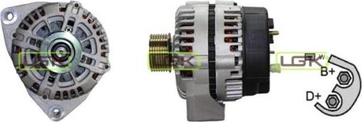 LGK 441208 - Alternator furqanavto.az