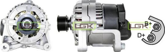 LGK 441211 - Alternator furqanavto.az