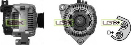 LGK 441212 - Alternator furqanavto.az