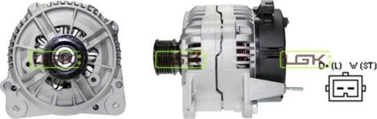 LGK 441289 - Alternator furqanavto.az