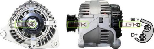 LGK 441286 - Alternator furqanavto.az