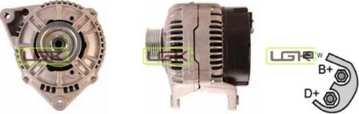 LGK 441288 - Alternator furqanavto.az