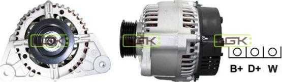 LGK 441230 - Alternator furqanavto.az