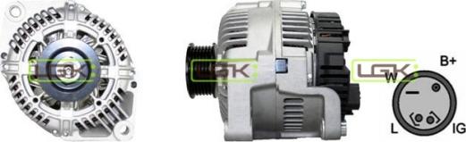 LGK 441227 - Alternator furqanavto.az