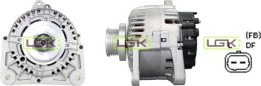LGK 441799 - Alternator furqanavto.az