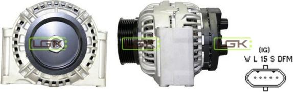 LGK 441795 - Alternator furqanavto.az