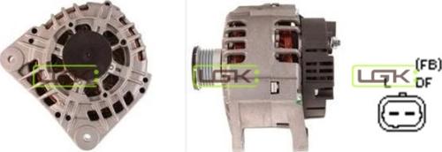 LGK 441792 - Alternator furqanavto.az