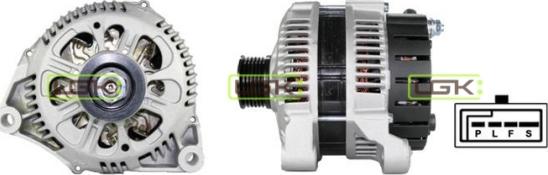 LGK 441741 - Alternator furqanavto.az