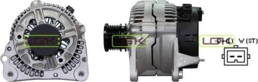 LGK 441748 - Alternator furqanavto.az