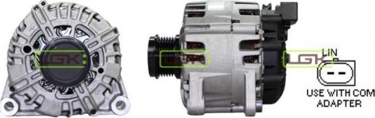 LGK 441756 - Alternator furqanavto.az