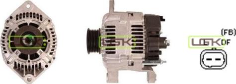 LGK 441768 - Alternator furqanavto.az