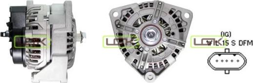 LGK 441763 - Alternator furqanavto.az