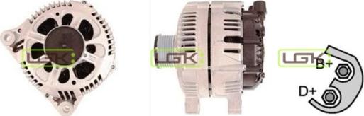 LGK 441700 - Alternator furqanavto.az