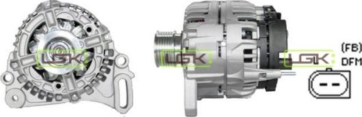 LGK 441715 - Alternator furqanavto.az