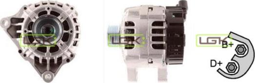 LGK 441711 - Alternator furqanavto.az