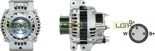 LGK 441713 - Alternator furqanavto.az