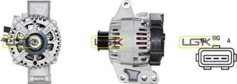 LGK 441785 - Alternator furqanavto.az