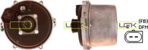 LGK 441781 - Alternator furqanavto.az