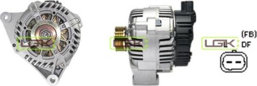 LGK 441788 - Alternator furqanavto.az