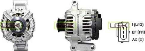 LGK 441783 - Alternator furqanavto.az