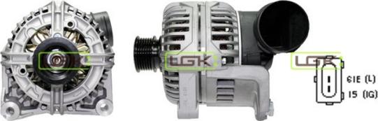 LGK 441738 - Alternator furqanavto.az