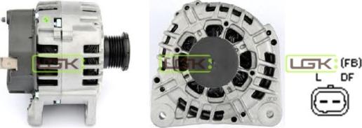 LGK 441774 - Alternator furqanavto.az