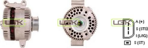 LGK 448096 - Alternator furqanavto.az